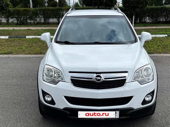 2013 Opel Antara I Рестайлинг, белый, 1520000 рублей - вид 11