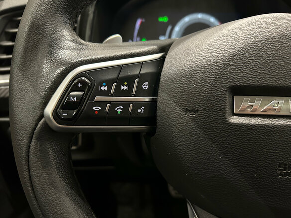 2021 Haval F7x I, серый - вид 18