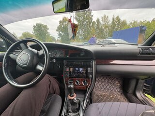 1994 Audi 100 IV (C4), синий, 250000 рублей, вид 5