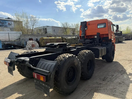 2013 КамАЗ 43118, оранжевый, 1550000 рублей, вид 5