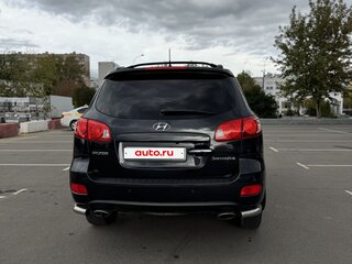 2007 Hyundai Santa Fe II, чёрный, 1350000 рублей, вид 5