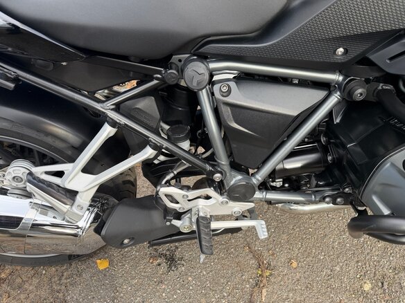 2023 BMW R 1250 RS, чёрный, 1850000 рублей - вид 11