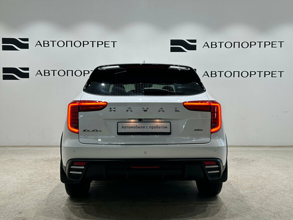 2024 Haval Jolion I Рестайлинг, белый - вид 3