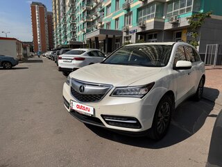 2013 Acura MDX III, белый, 2200000 рублей, вид 2