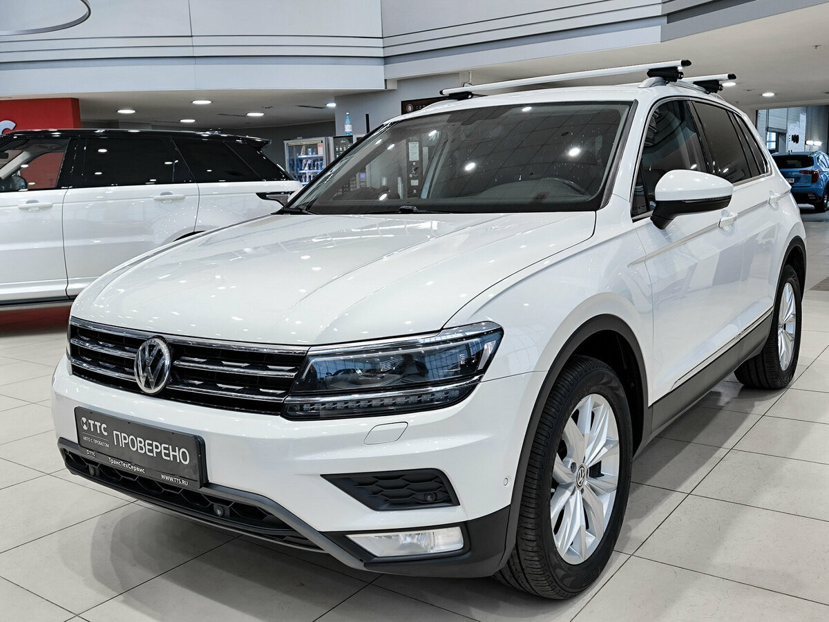 Открыть фотографии: Volkswagen Tiguan II