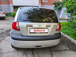 2008 Hyundai Getz I Рестайлинг, серый, 380000 рублей, вид 5