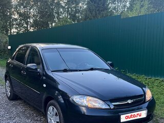 2012 Chevrolet Lacetti I, чёрный, 600000 рублей, вид 3
