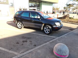2000 Lexus RX 300 I, чёрный, 540000 рублей, вид 5