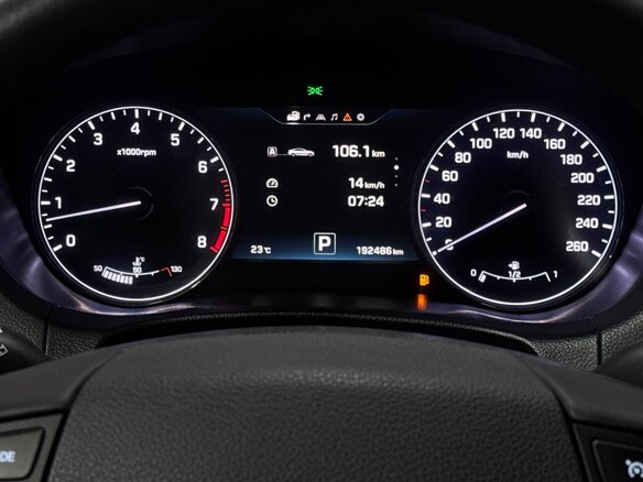 2015 Hyundai Genesis II, белый, 1650000 рублей - вид 18