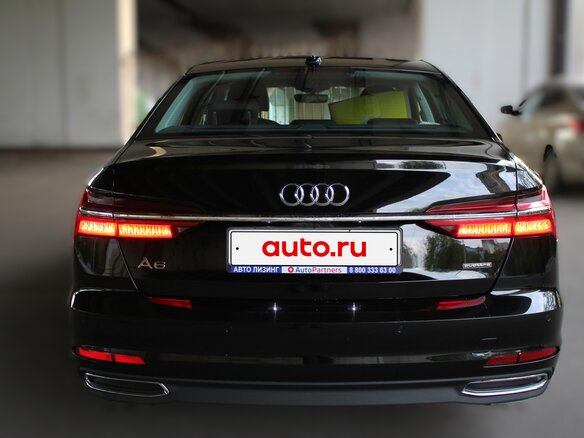 2019 Audi A6 45 TFSI V (C8), чёрный, 3900000 рублей - вид 11