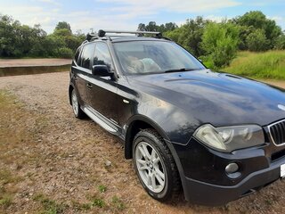 2009 BMW X3 20d I (E83) Рестайлинг, чёрный, 888000 рублей, вид 3