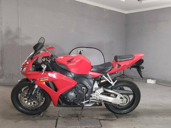2006 Honda CBR 1000 RR/RA Fireblade, красный, 650000 рублей - вид 1