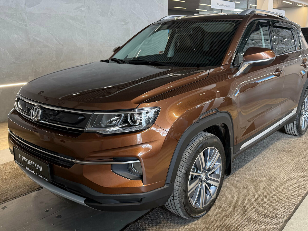 Открыть фотографии: Changan CS35 Plus I