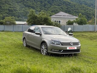 2013 Volkswagen Passat B7, бежевый, 998000 рублей, вид 1