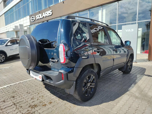 2023 Lada (ВАЗ) Niva Travel I, зелёный - вид 17