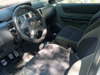 2007 Nissan X-Trail I Рестайлинг, серебристый, 600000 рублей, вид 5