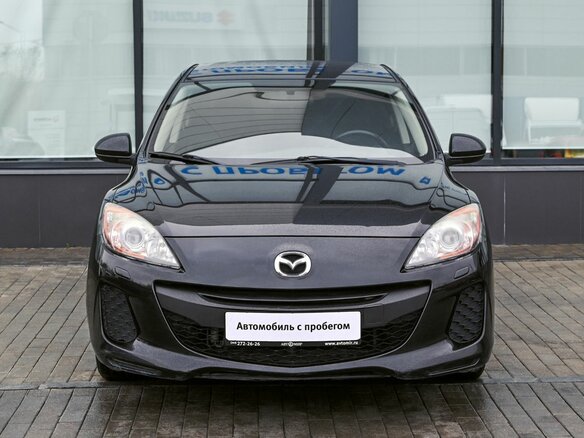 2012 Mazda 3 II (BL) Рестайлинг, чёрный, 906000 рублей - вид 7