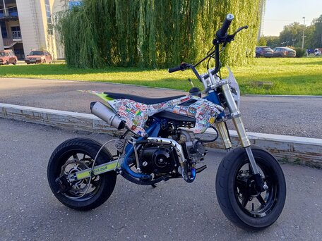 2023 Motoland TCX125, зелёный, 80000 рублей, вид 2