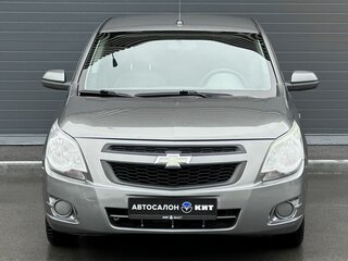2013 Chevrolet Cobalt II, серый, 669000 рублей, вид 2