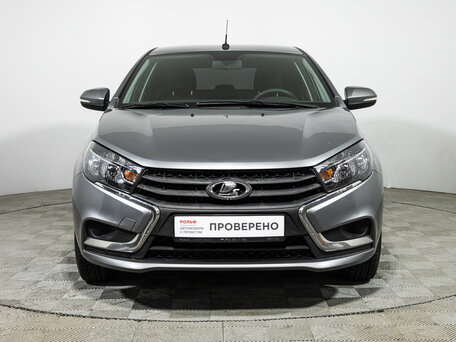 2017 Lada (ВАЗ) Vesta I, серый, 849700 рублей, вид 2