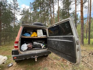 2016 УАЗ Патриот I Рестайлинг 3, серый, 900000 рублей, вид 4