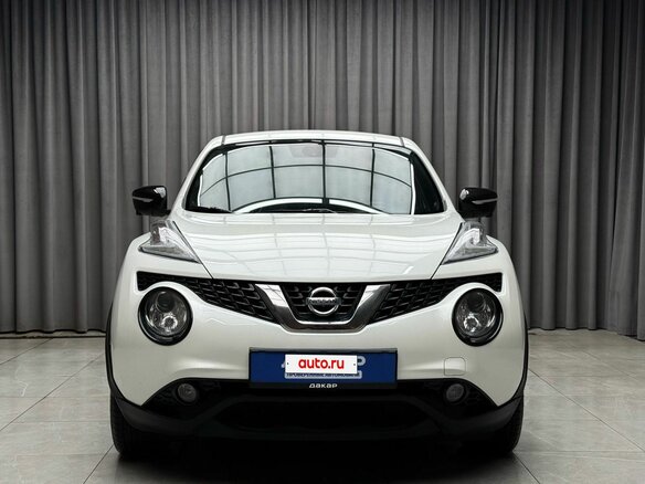 2014 Nissan Juke I Рестайлинг, белый, 1299000 рублей - вид 1