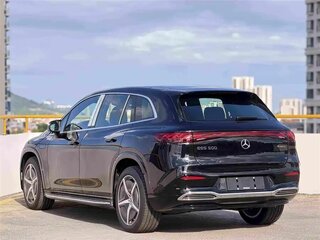 2025 Mercedes-Benz EQS SUV 500, чёрный, 10888071 рублей, вид 5