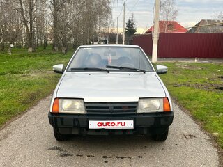 2003 Lada (ВАЗ) 21093i, серебристый, 125000 рублей, вид 1