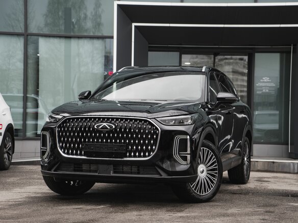 2025 Chery Tiggo 9 I, чёрный, 4593600 рублей - вид 2