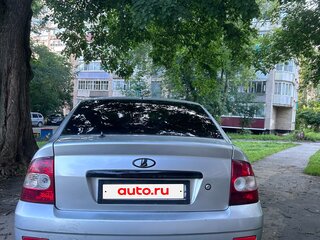 2008 Lada (ВАЗ) Priora I, серебристый, 260000 рублей, вид 4