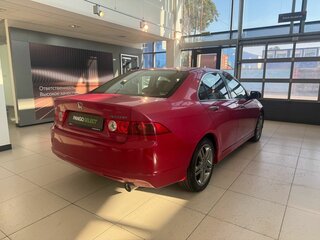 2007 Honda Accord VII Рестайлинг, красный, 699000 рублей, вид 4