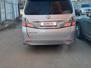 2011 Toyota Vellfire I, серебристый, 2250000 рублей, вид 4