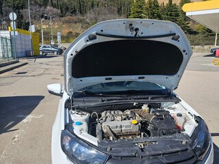 2023 Lada (ВАЗ) Granta I Рестайлинг, белый, 750000 рублей, вид 5