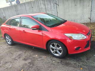 2013 Ford Focus III, красный, 750000 рублей, вид 2