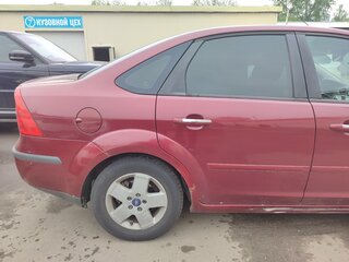 2007 Ford Focus II, красный, 355000 рублей, вид 5