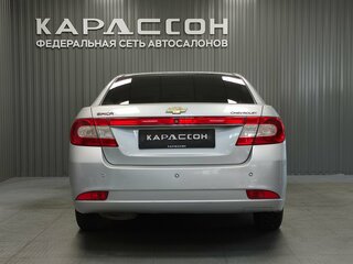 2011 Chevrolet Epica V250 Рестайлинг, серебристый, 640000 рублей, вид 4