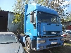 1996 Iveco EuroTech, синий, 195000 рублей - вид 5