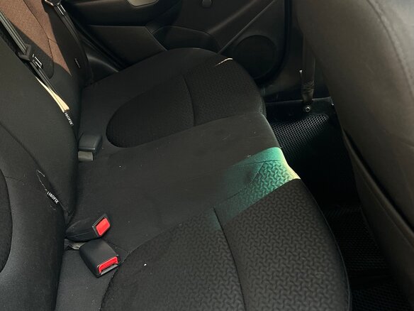 2015 Kia Rio III Рестайлинг, серебристый, 769000 рублей - вид 13