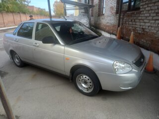 2013 Lada (ВАЗ) Priora I, серебристый, 405000 рублей, вид 2