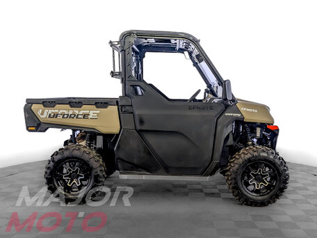 2024 CFMoto UFORCE 1000 EPS, коричневый, 1715000 рублей, вид 4