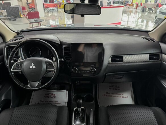 2012 Mitsubishi Outlander III, серебристый, 969000 рублей - вид 11