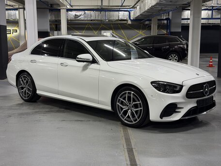 2023 Mercedes-Benz E-Класс 220 d V (W213, S213, C238) Рестайлинг, белый, 5445000 рублей, вид 3