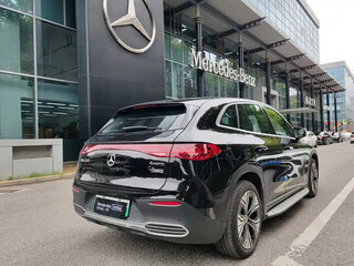 2025 Mercedes-Benz EQE SUV 500, чёрный, 6480000 рублей, вид 5