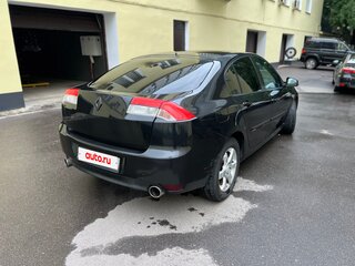 2008 Renault Laguna III, чёрный, 580000 рублей, вид 3