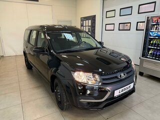 2026 Lada (ВАЗ) Largus I Рестайлинг, чёрный, 1571129 рублей, вид 3