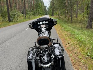 2014 Harley-Davidson Street Glide Special, чёрный, 1150000 рублей, вид 4
