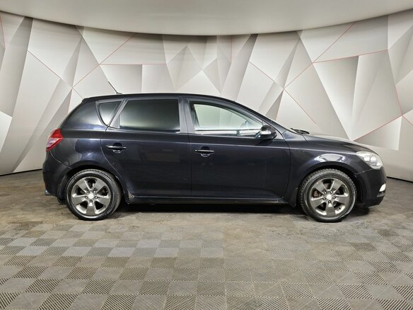 2010 Kia Ceed I Рестайлинг, чёрный, 449000 рублей - вид 5