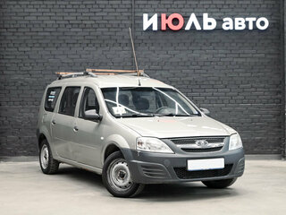 2013 Lada (ВАЗ) Largus I, бежевый, 450000 рублей, вид 2