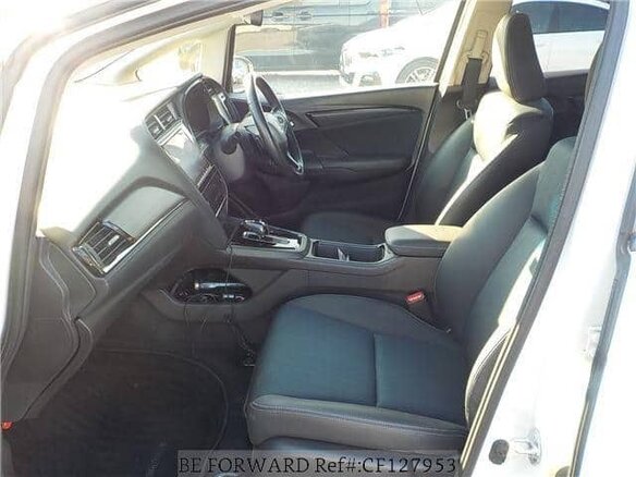 2021 Honda Shuttle II Рестайлинг, белый, 1240000 рублей - вид 9