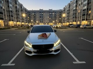 2014 Mercedes-Benz C-Класс 180 IV (W205), серебристый, 1750000 рублей, вид 5